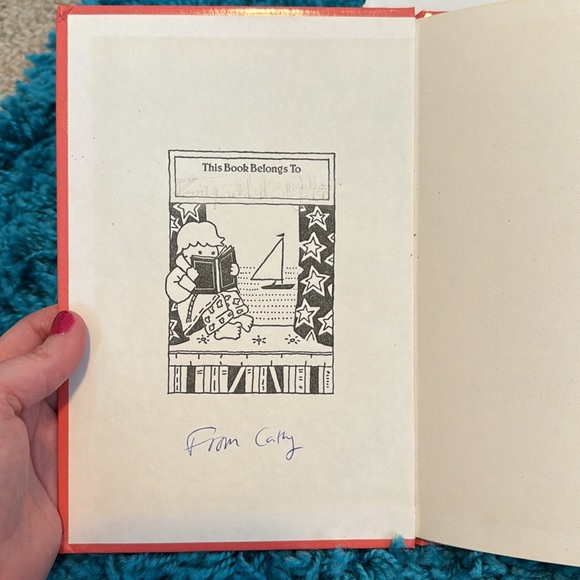 COPY - 🎉2/$15🎉 Zack’s Alligator, an I can read book, hardcover, 1989 - Picture 3 of 8